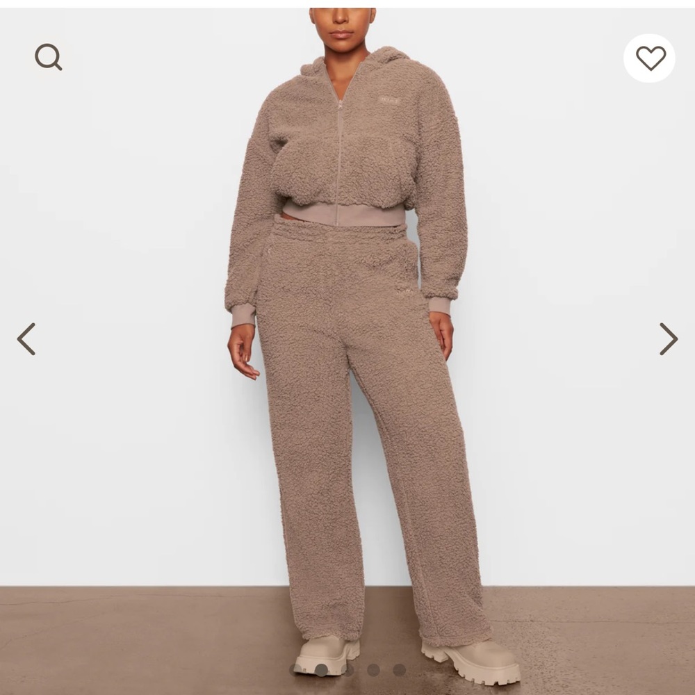 SKIMS Taupe Track Pants & Joggers